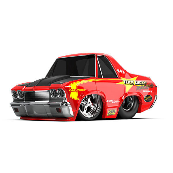 CarTuned JDM Seri 2 Arabalar 68 Chevy El Camino Kırmızı
