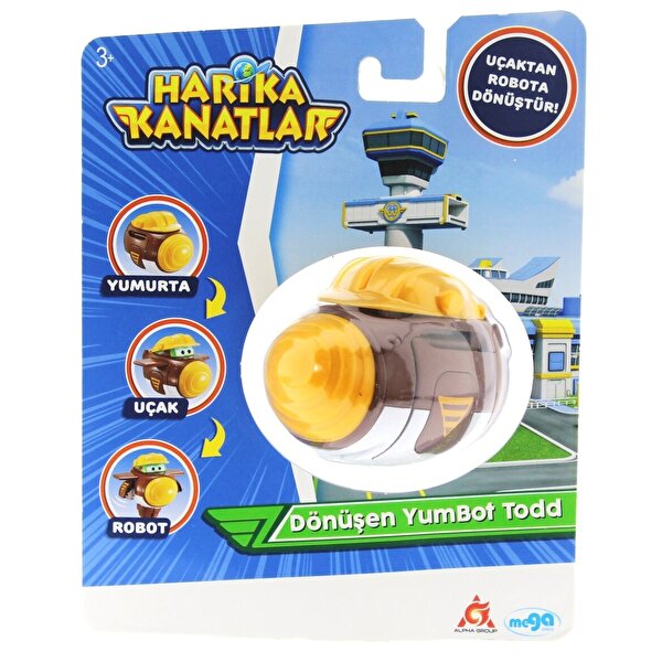 Harika Kanatlar Dönüşen Yumbot Todd