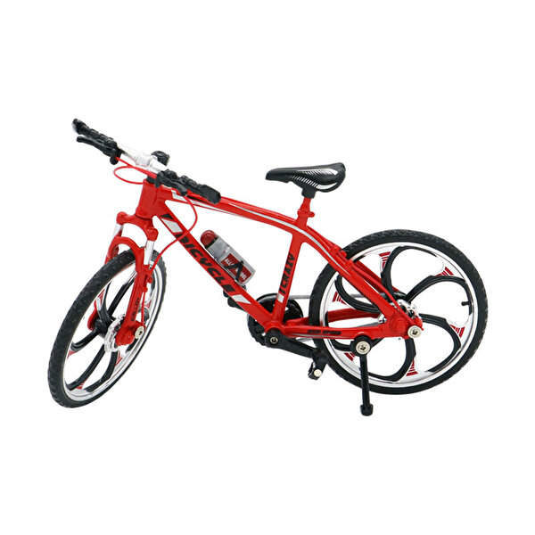 1:10 Die Cast 2A Kırmızı Dağ Bisikleti