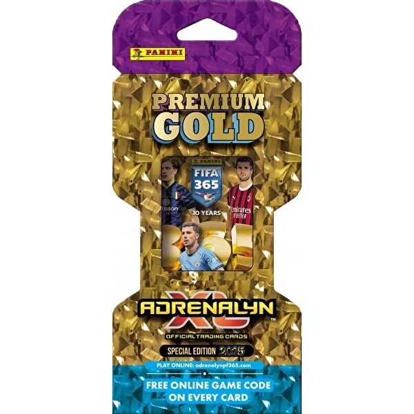 Panini FIFA 365 Adrenalyn XL 2025 Premium Gold Kart