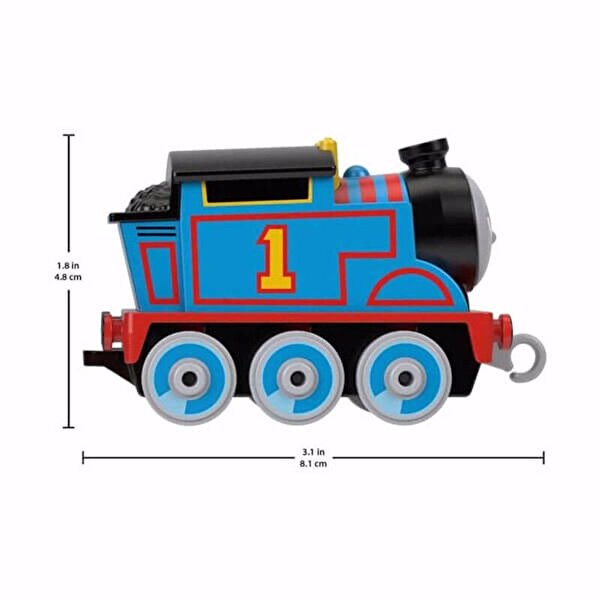Thomas ve Arkadaşları Tren Seti Sür Bırak Wooden Bridge Delivery HHV79