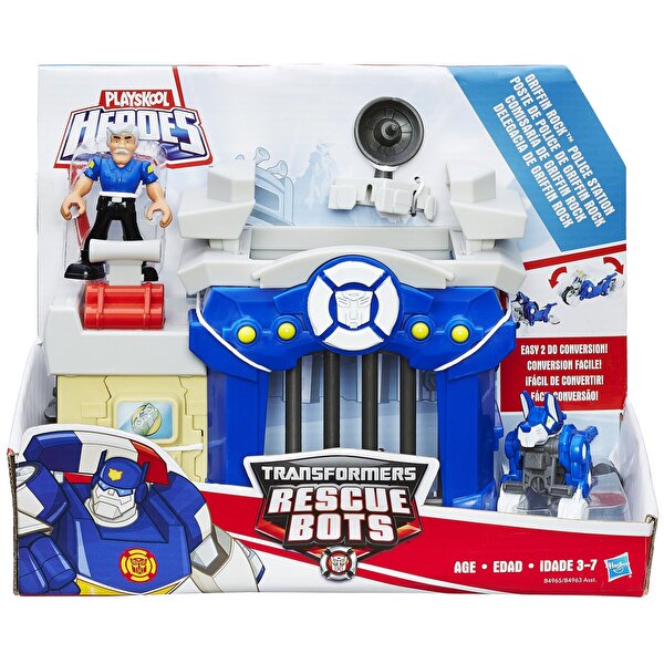 Transformers Rescue Bots Macera Seti