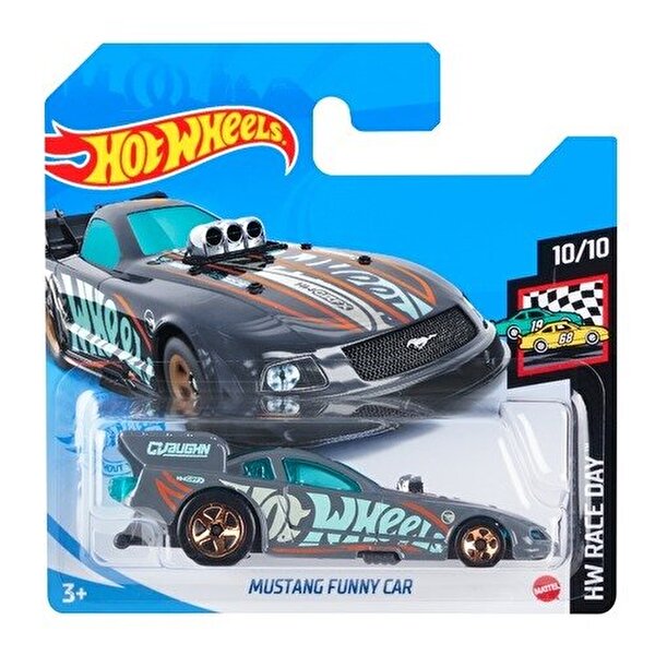 Hot Wheels Tekli Araba Mustang Funny Car GTC94