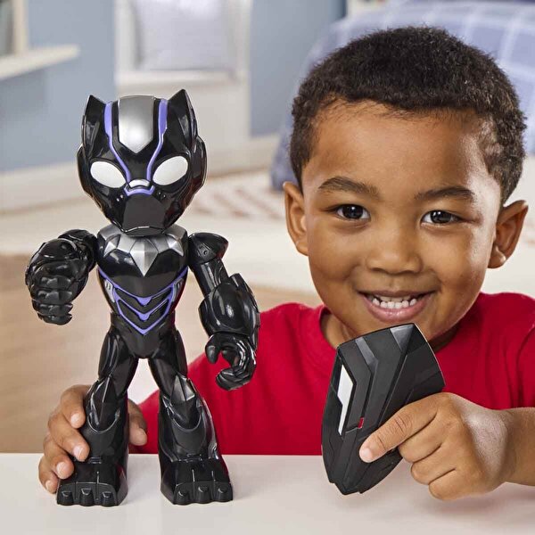 Marvel Iron Man and His Awesome Friends Figürü Black Panther G2832