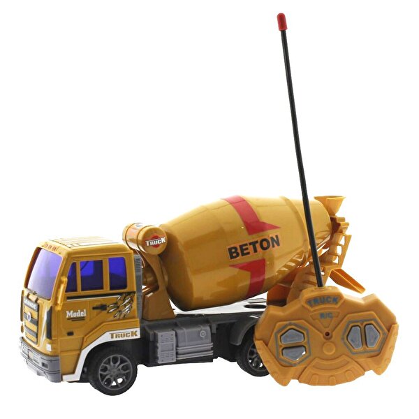 Uzaktan Kumandalı Pilli İş Makinesı Mixer QH22-2