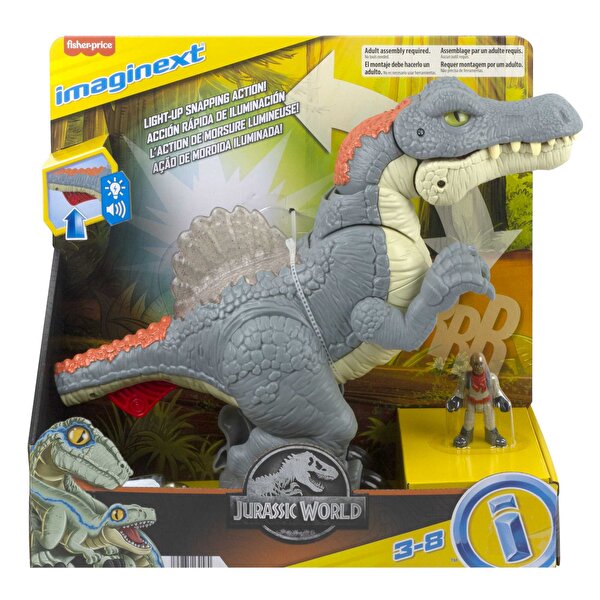 Imaginext Jurassic World Ultra Hızlı Spinosaurus
