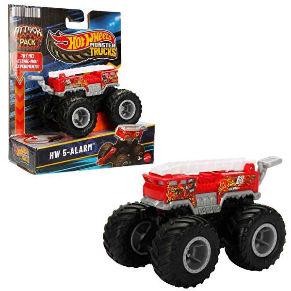 Hot Wheels Monster Trucks Atak Arabalar Hw 5-Alarm JMK98