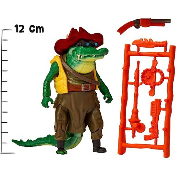 TMNT Aksiyon Figürler 83269 Leatherhead