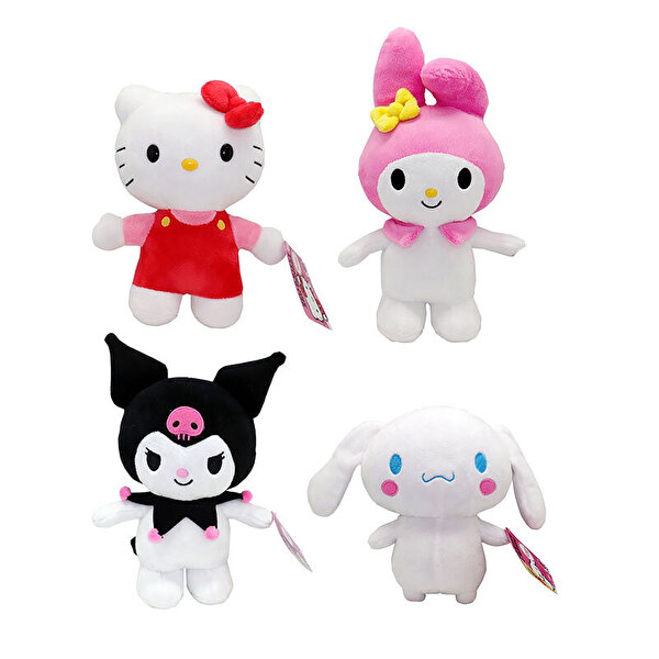 Hello Kitty And Friends 20 Cm Peluş CDU6-24405 Kuromi