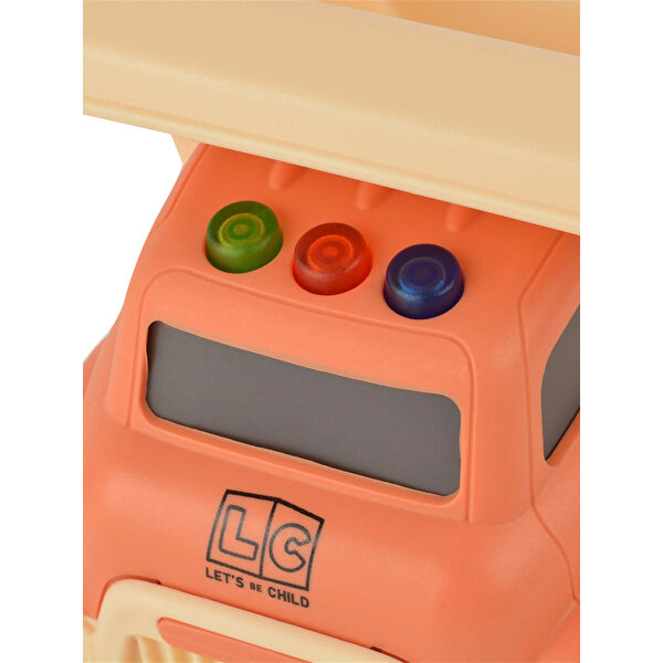 Let's Be Child Işıklı ve Sesli Minik Kamyon Turuncu