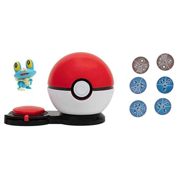 Pokemon Surprise Attack Oyun Seti Froakie ve Poke Ball