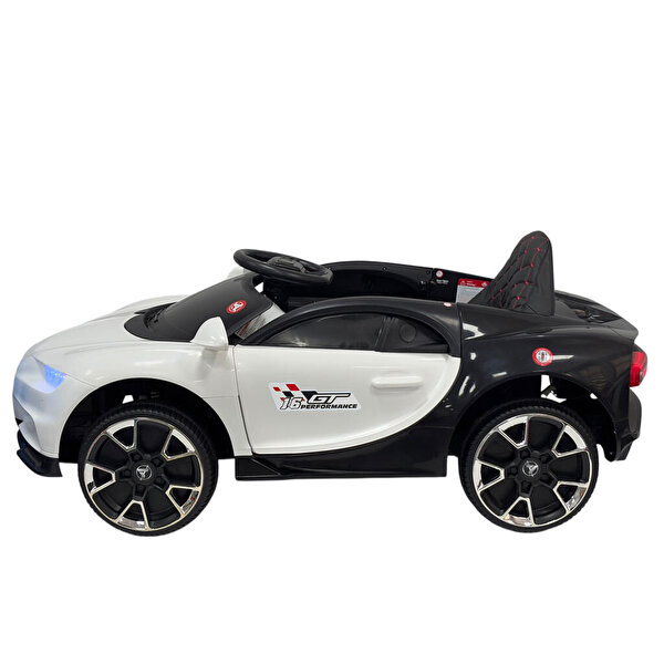 Bravo Gt 12 Volt Akülü Araba Beyaz