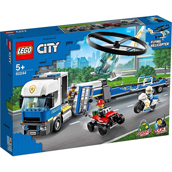 LEGO City Polis Helikopteri Nakliyesi 60244