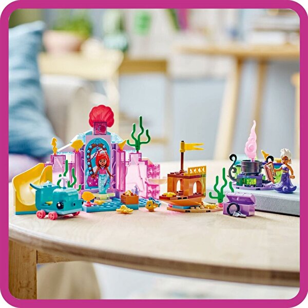 LEGO Disney Princess Ariel'in Kristal Mağarası 43254