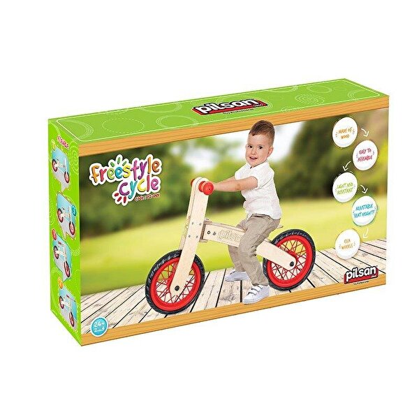 Freestyle Ahşap Denge Bisikleti