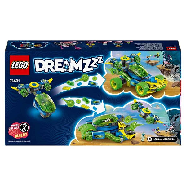 LEGO DREAMZzz Mateo ve Z-Blob Aksiyon Yarış Arabası 71491