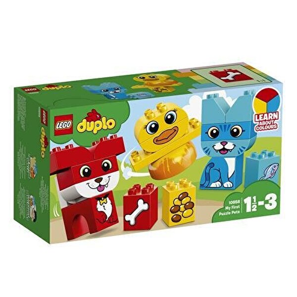 LEGO® Duplo İlk Evcil Hayvanlarım 10858