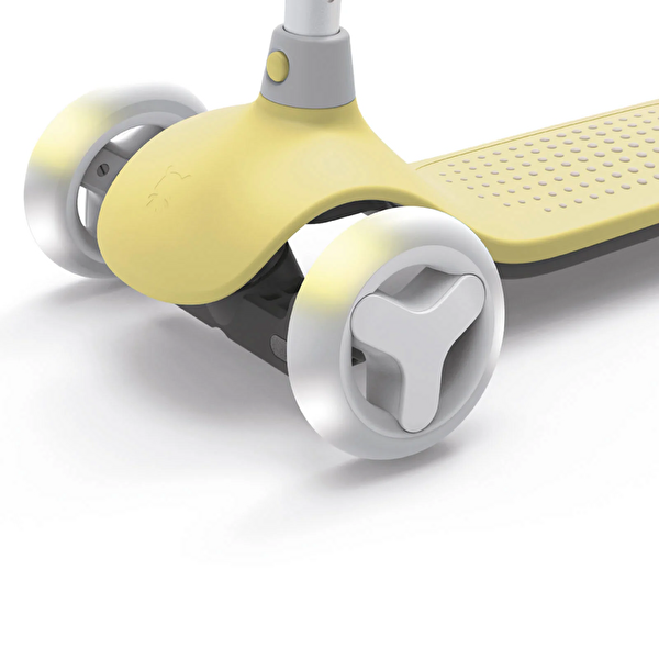 Xiaomi Mitu Işıklı Ayarlanabilir 3 Tekerlekli Scooter Sarı