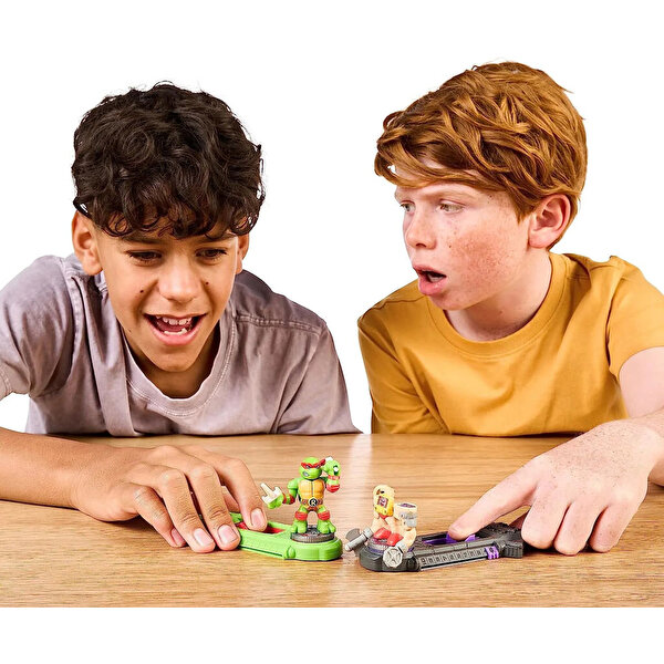 Akedo TMNT S1 2’li Paket 15241 Raphael vs Kraang