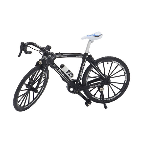 1:10 Die Cast 4A Siyah Dağ Bisikleti