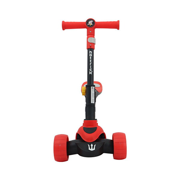 Hattrick Koltuklu Işıklı 3 Tekerlekli Scooter Scs140