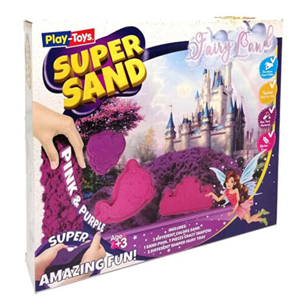 Süper Sand Fairy Land Oyun Kumu Seti