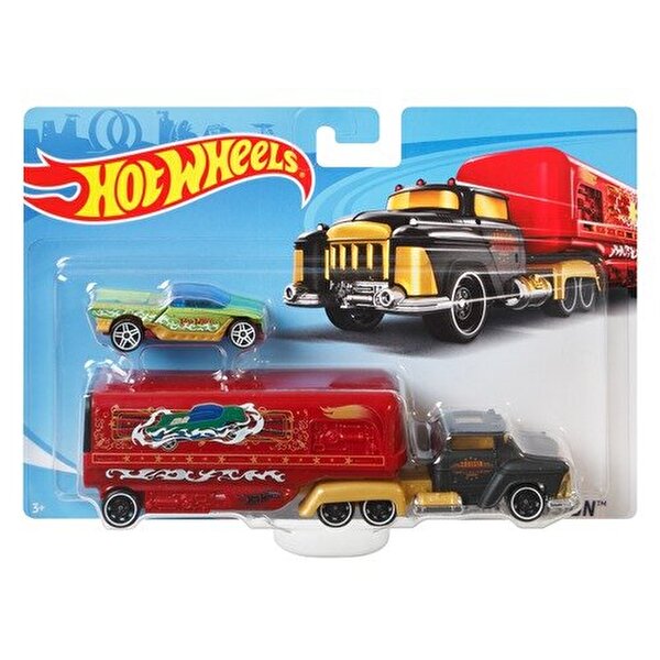 Hot Wheels Taşıyıcı Tırlar Cruisin Illusion GKC24