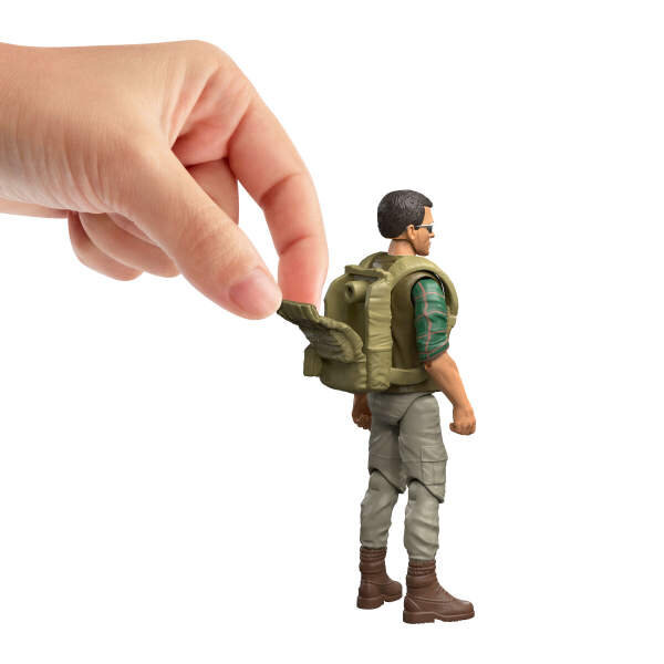 Jurassic World Rebirth DR Henry Loomis ve Pteranodon Figür Paketi JGB83