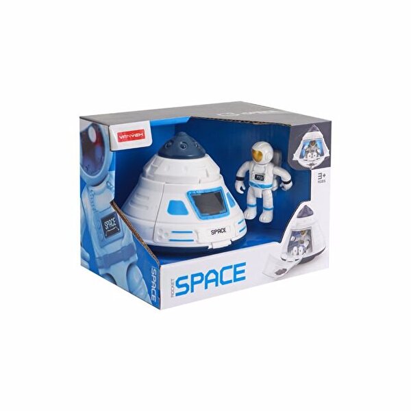 Uzay Keşif Dairesi Sesli Işıklı