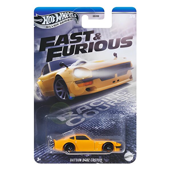 Hot Wheels Fast & Furious Temalı Arabalar Datsun 240Z Custom JBY41