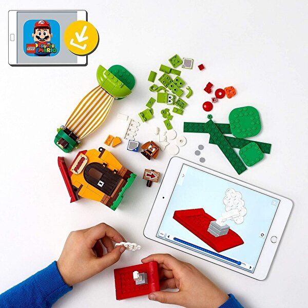 LEGO Mario Mario'nun Evi ve Yoshi Ek Macera Seti LEG71367
