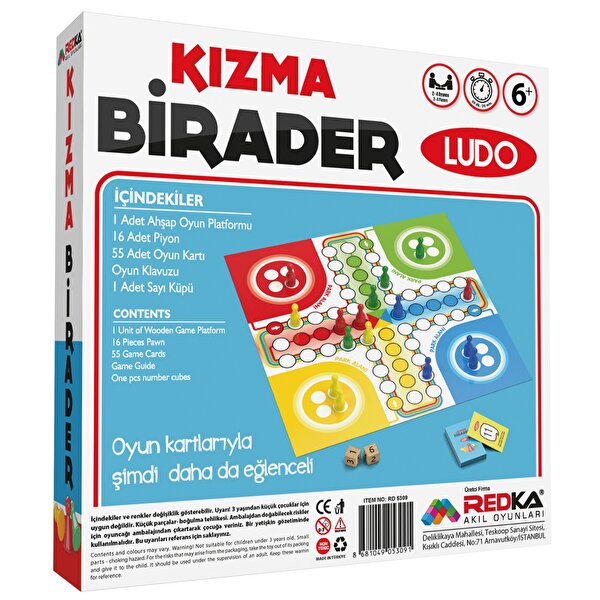 Kızma Birader Oyunu