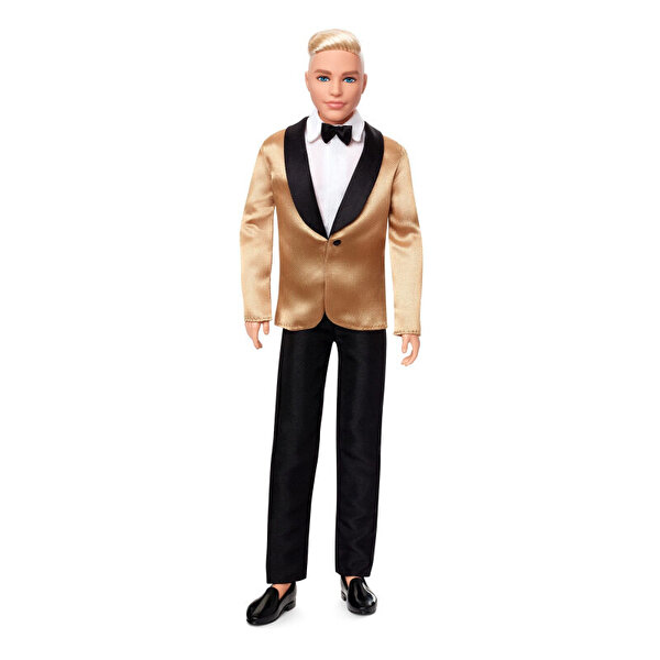 Barbie Ken 2025 Mutlu Yıllar Bebeği JGK55
