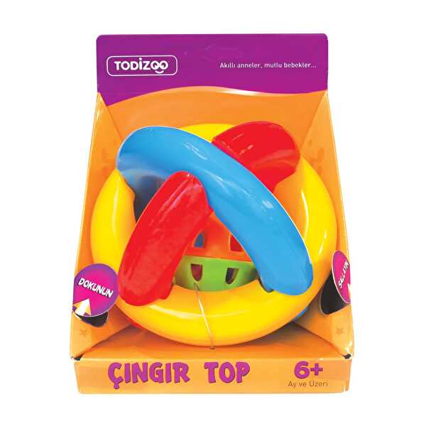 Todizoo Çıngır Top