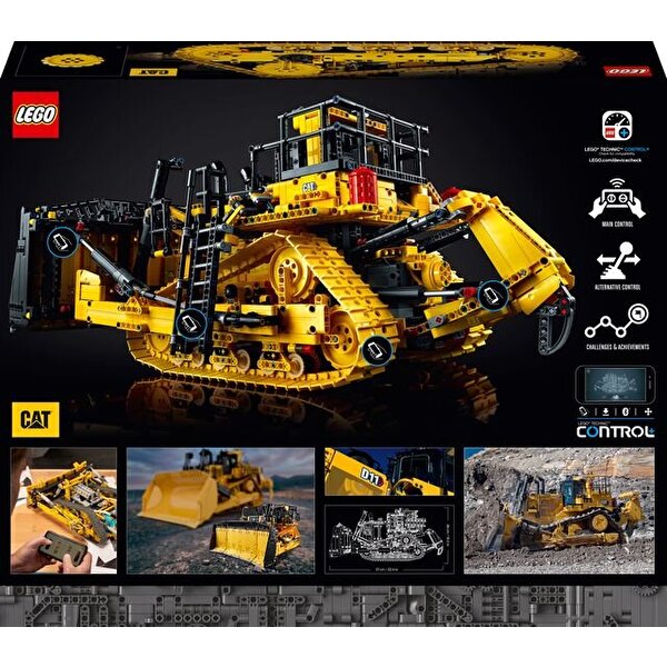 LEGO Technic Uygulama Kumandalı Cat D11 Buldozer 42131