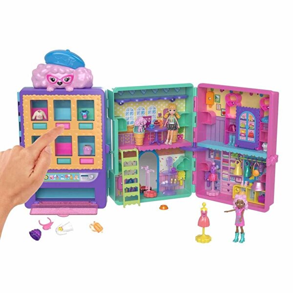 Polly Pocket Moda Evi̇ Oyun Seti̇