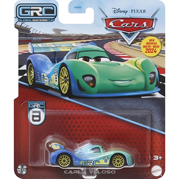 Cars 3 Tekli Karakter Araçlar Carla Velos HTY05