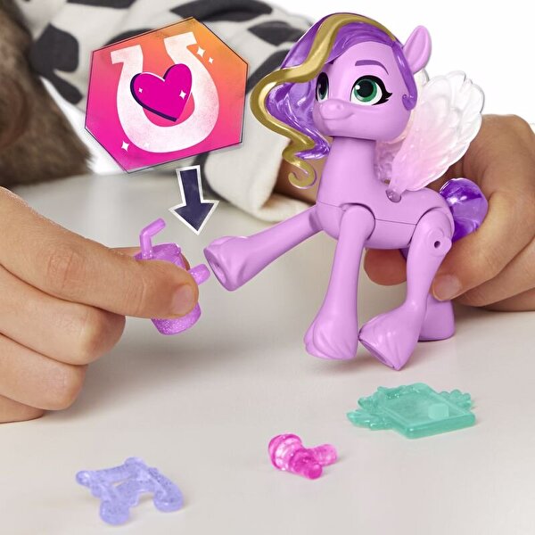My Little Pony Müzikli ve Işıklı Mane Melody Oyun Seti F3867
