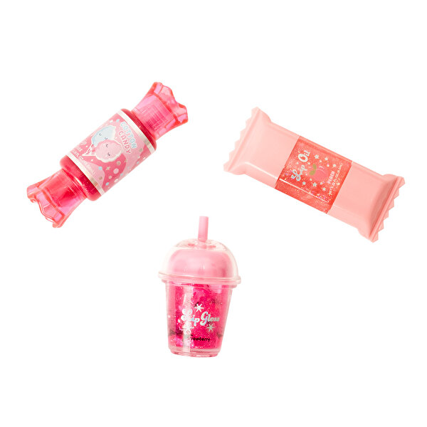 Hot Focus Sugar Lips Ruj 3'lü Seti