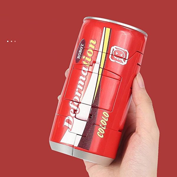 Dönüşen Kutubot Kırmızı