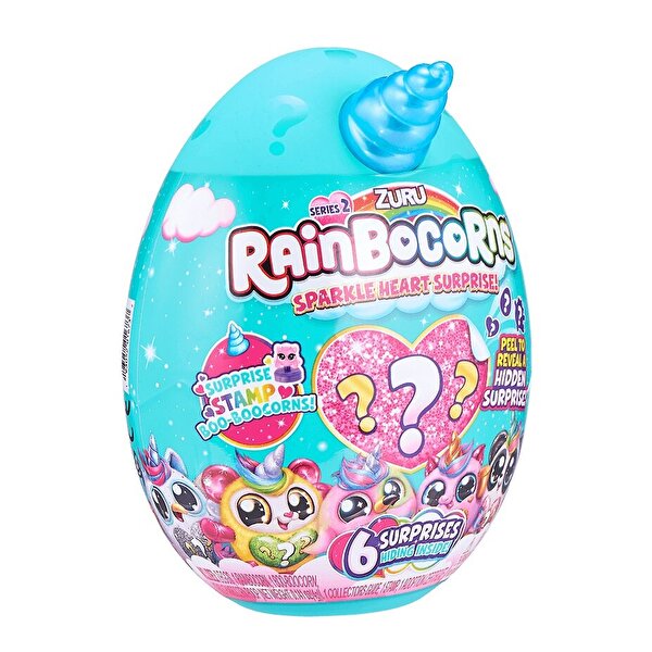 Rainbocorns Mini Sürpriz Yumurta Mavi