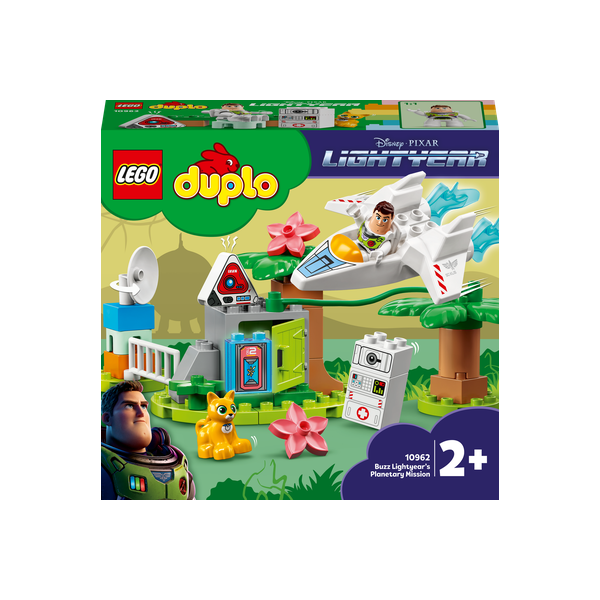 LEGO Duplo Disney Ve Pixar Lightyear Gezegen Görevi 10962