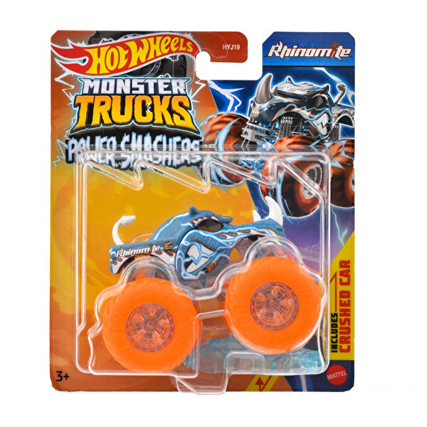 Hot Wheels Monster Truck Power Smashers Rhinomite HYJ26