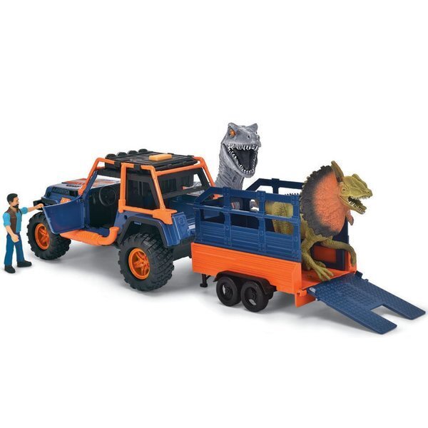Dickie Toys Dino Commander Jeep