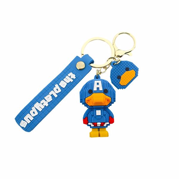 Giftpoint Animal Captain Duck Anahtarlık