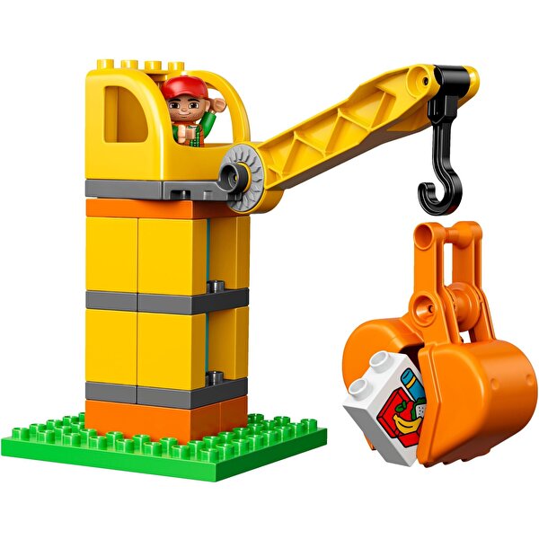 LEGO® Duplo Büyük İnşaat Sahası