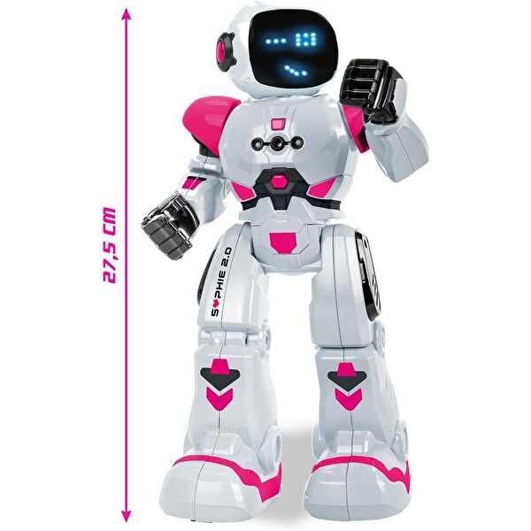 Xtrem Bots Yürüyebilen Kumandalı Sesli Robot Sophie