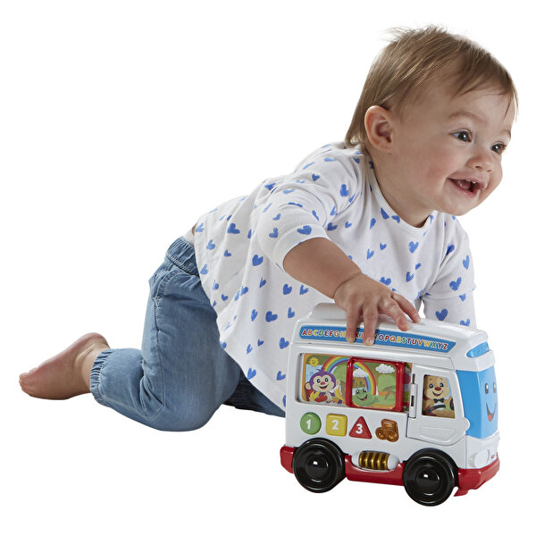 Fisher Price Eğitici Köpekçiğin Eğitici Otobüsü