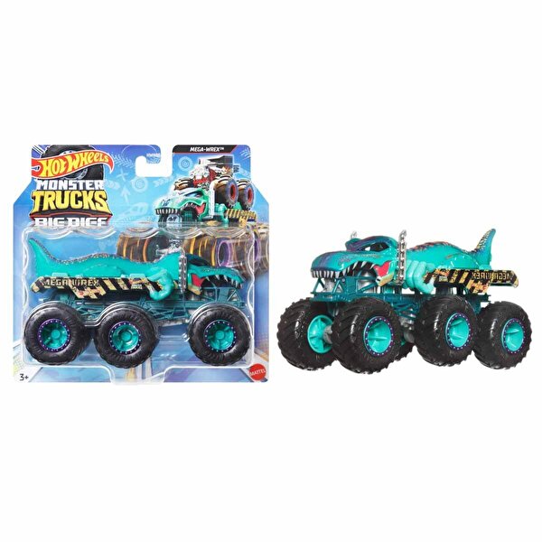 1:64 Hot Wheels Monster Trucks Arabalar Mega Wrex HWN87
