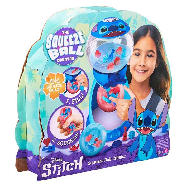 The Squeez Maker Stitch Oyun Seti